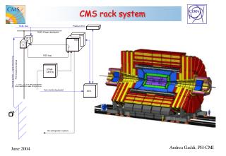 CMS rack system