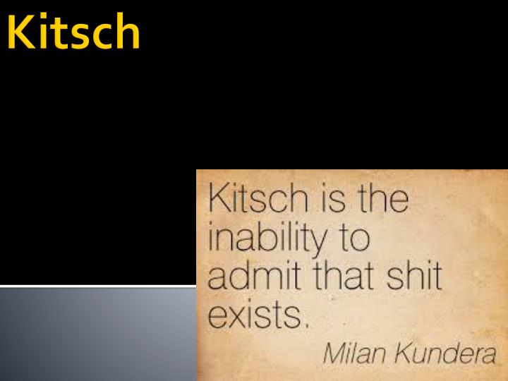 kitsch