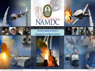 The Navy Update and Role in Integrated Air and Missile Defense