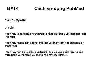 b i 4 c ch s d ng pubmed