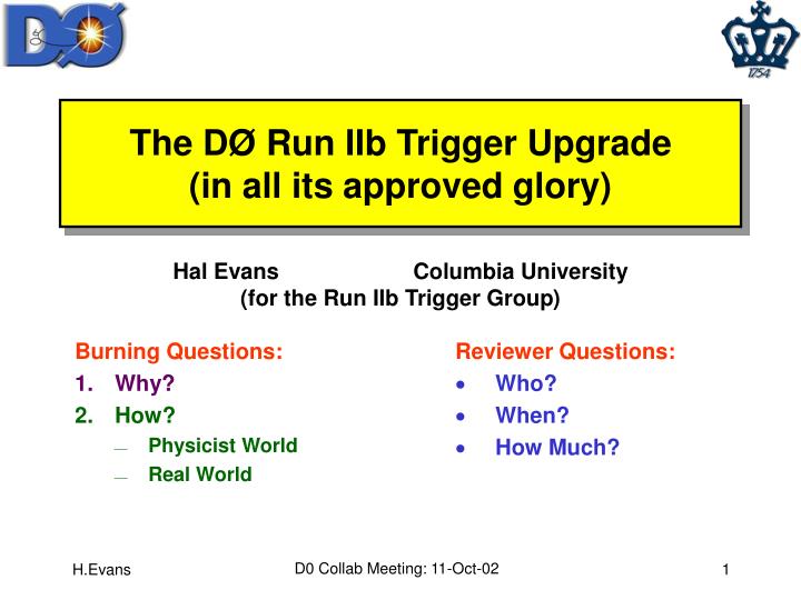 the d run iib trigger upgrade in all its approved glory