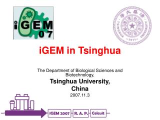 iGEM in Tsinghua