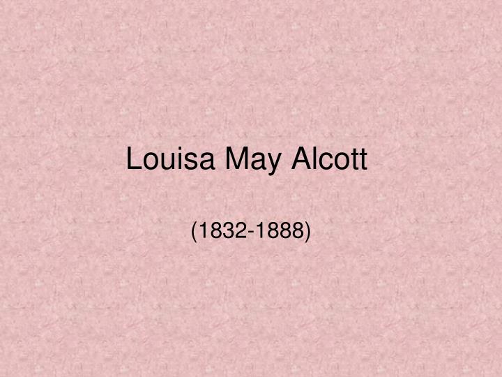 louisa may alcott