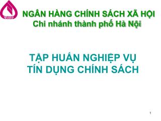 t p hu n nghi p v t n d ng ch nh s ch