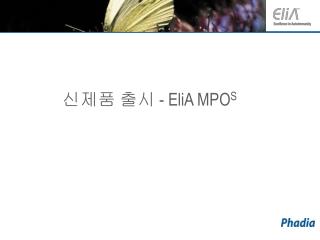 ??? ?? - EliA MPO S