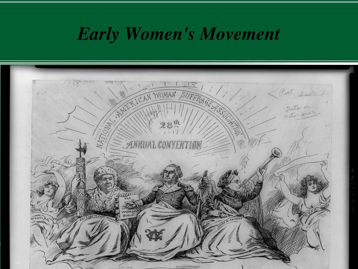 early women s movement