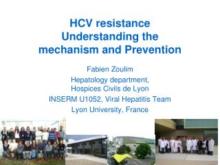 HCV resistance Understanding the mechanism and Prevention
