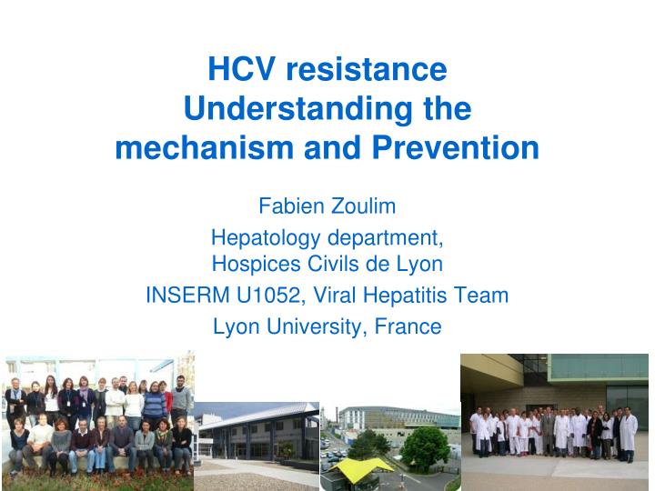 hcv resistance understanding the mechanism and prevention