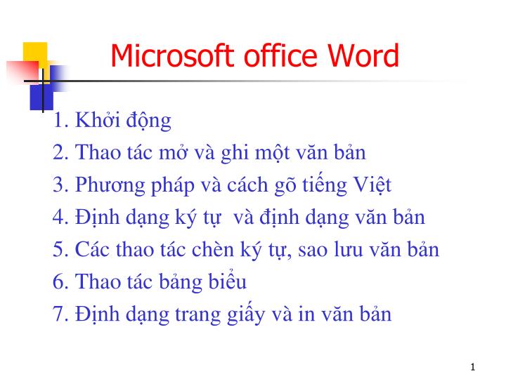 microsoft office word