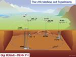 The LHC Machine and Experiments - slide 1