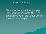 Clap Your Hands