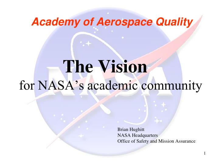 academy of aerospace quality