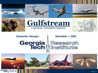 Gulfstream A GENERAL DYNAMICS COMPANY