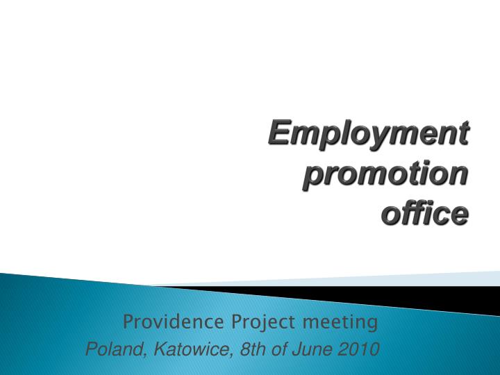 employment promotion office