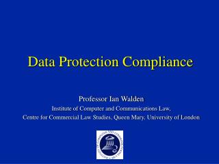 Data Protection Compliance