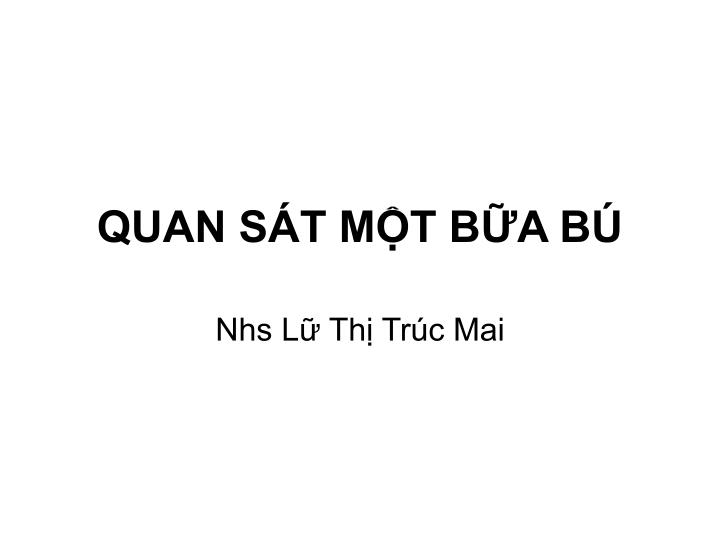 quan s t m t b a b