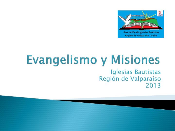 evangelismo y misiones