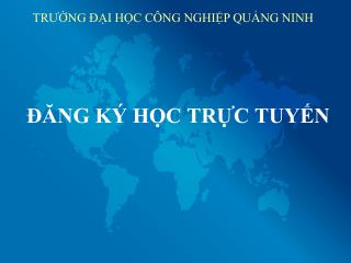 ng k h c tr c tuy n