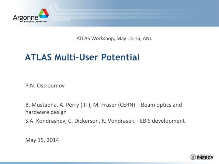 atlas multi user potential