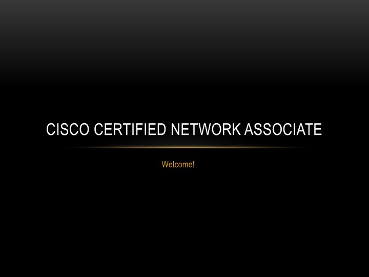 cisco certified network associate