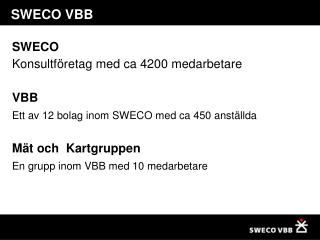 sweco vbb