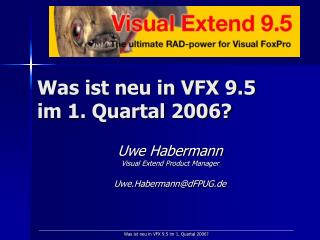 was ist neu in vfx 9 5 im 1 quartal 2006