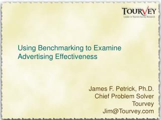 Using Benchmarking to Examine Advertising Effectiveness