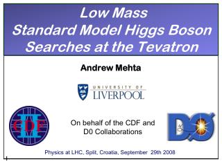 Low Mass Standard Model Higgs Boson Searches at the Tevatron