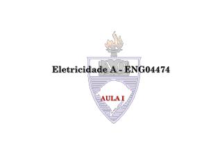 eletricidade a eng04474