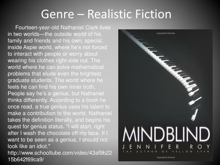 genre realistic fiction