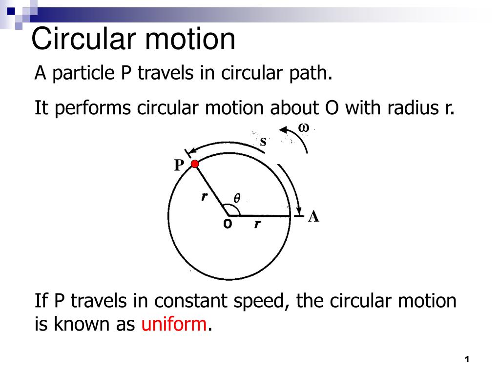 PPT - Circular motion PowerPoint Presentation, free download - ID:3390147