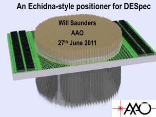 An Echidna-style positioner for DESpec