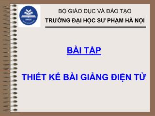 b i t p thi t k b i gi ng i n t