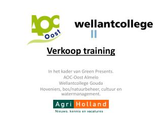 verkoop training