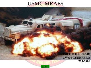 USMC MRAPS