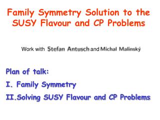 Family Symmetry Solution to the SUSY Flavour and CP Problems