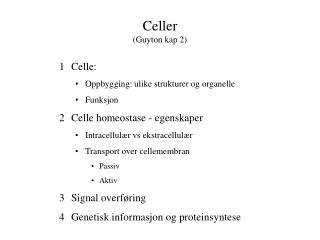 celler guyton kap 2