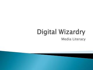 Digital Wizardry