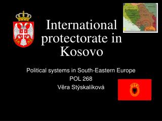 International protectorate in Kosovo