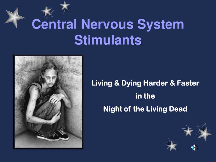 central nervous system stimulants