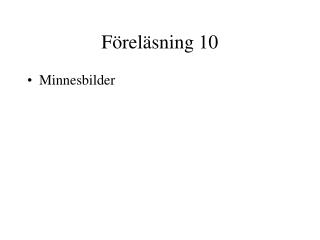 f rel sning 10