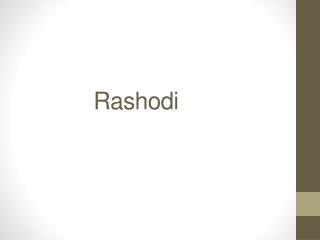 rashodi