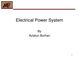 Electrical Power System
