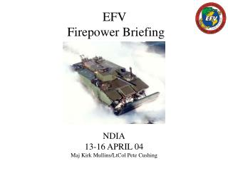 EFV Firepower Briefing