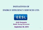 Overcoming Barriers to Energy Efficiency in Public Sector Projects - slide 1
