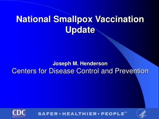 Smallpox Preparedness Definition