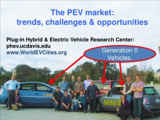 The PEV market: trends, challenges &amp; opportunities