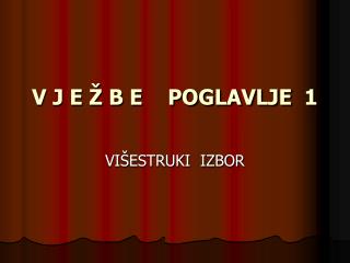 v j e b e poglavlje 1