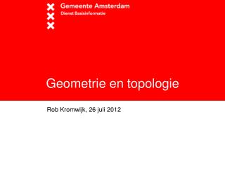 geometrie en topologie