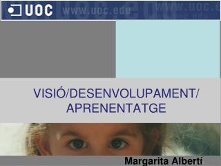 visi desenvolupament aprenentatge
